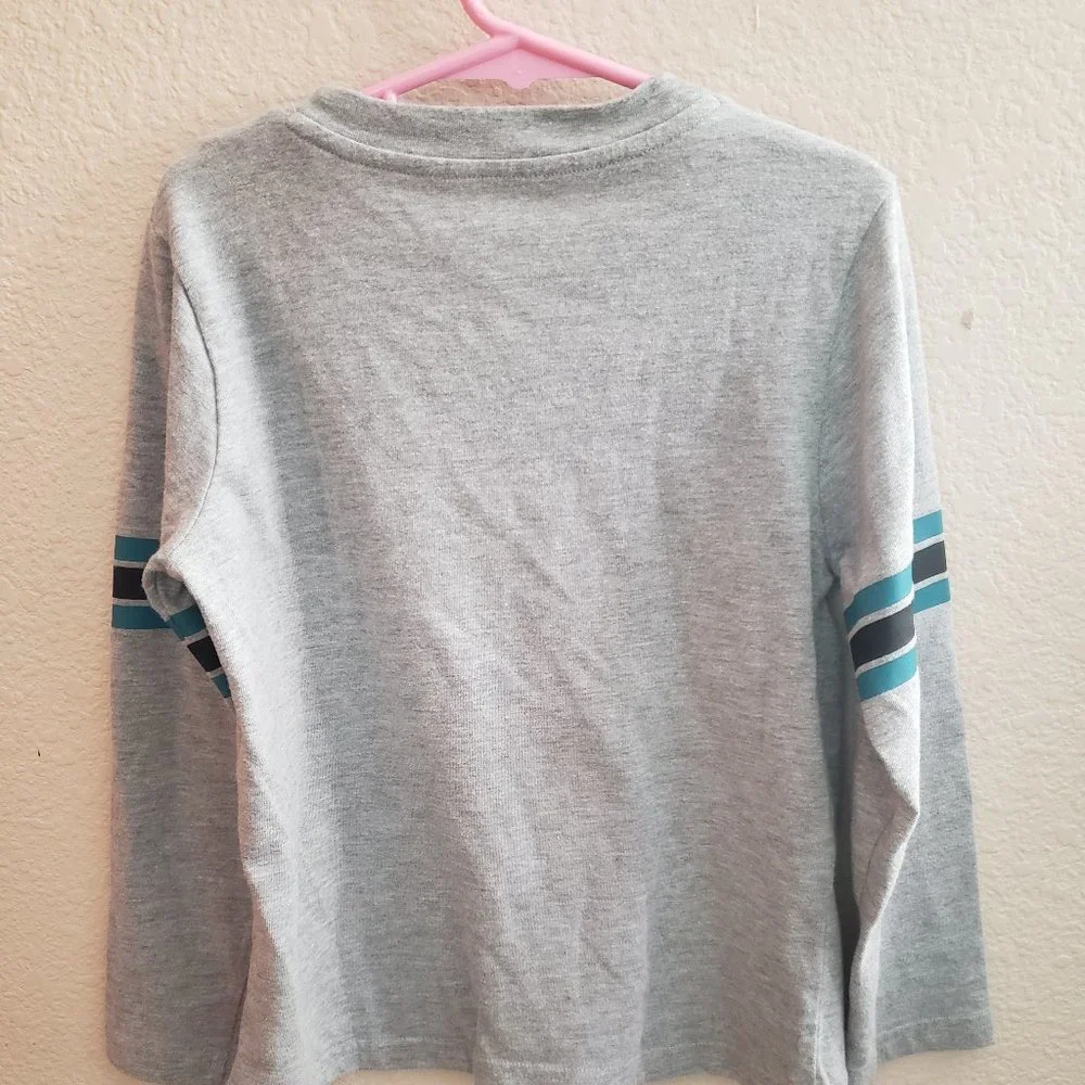 San Jose Sharks Longsleeve Childs Medium Shirt - Picture 3 of 3